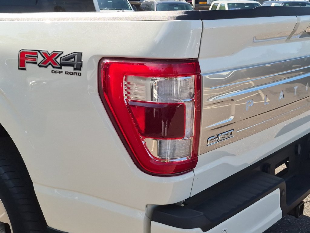 Certified 2023 Ford F150 Platinum w/ Equipment Group 701A High AWD/4WD image 9
