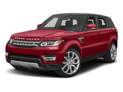 Used 2017 Land Rover Range Rover Sport HSE