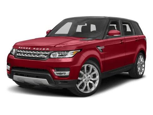 Used 2017 Land Rover Range Rover Sport HSE AWD/4WD image 1
