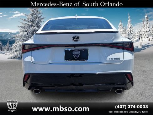 Used 2025 Lexus IS 350 F Sport w/ Accessory Package 2 RWD image 23