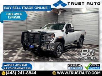 Used 2022 GMC Sierra 2500 SLE w/ SLE Convenience Package video 1