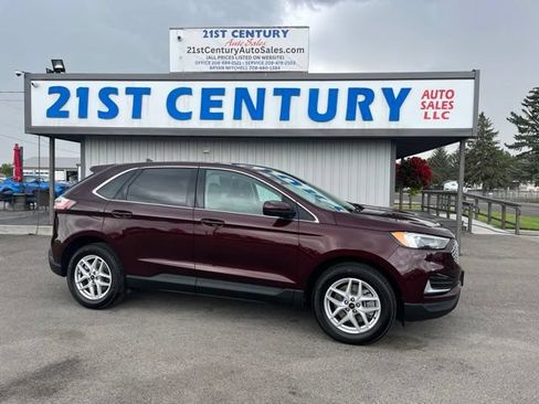 Used 2024 Ford Edge SEL AWD/4WD image 1