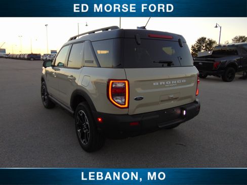 New 2025 Ford Bronco Sport Outer Banks w/ Outer Banks Tech Package+ image 8