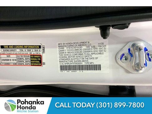 New 2026 Honda Odyssey Sport-L image 22