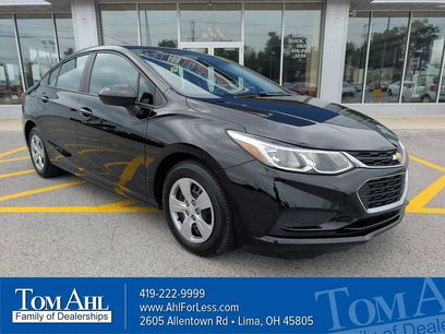 Used 2017 Chevrolet Cruze LS