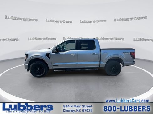 Used 2024 Ford F150 XLT w/ Equipment Group 302A MID AWD/4WD image 5