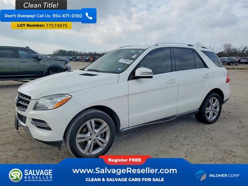 Used 2015 Mercedes-Benz ML 350 2WD image 1