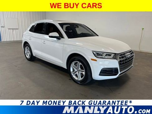 Used 2018 Audi Q5 2.0T Premium Plus w/ Premium Plus Package AWD/4WD image 1