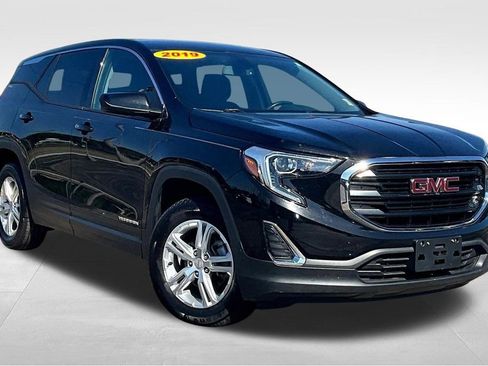 Used 2019 GMC Terrain SLE FWD image 3
