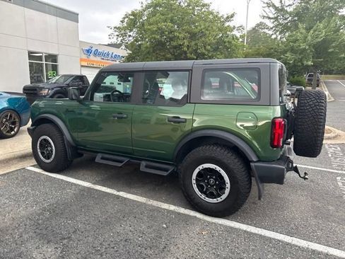 Used 2022 Ford Bronco 4-Door AWD/4WD image 8