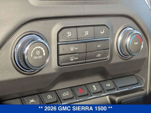 New 2026 GMC Sierra 1500 Pro w/ Pro Value Package image 20