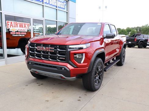 New 2026 GMC Canyon AT4 w/ Technology Plus Package AWD/4WD image 6