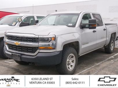 Used 2017 Chevrolet Silverado 1500 W/T w/ Trailering Package