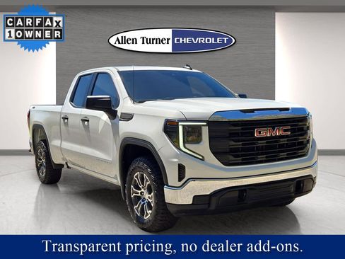 Used 2025 GMC Sierra 1500 Pro w/ X31 Off-Road Package image 1