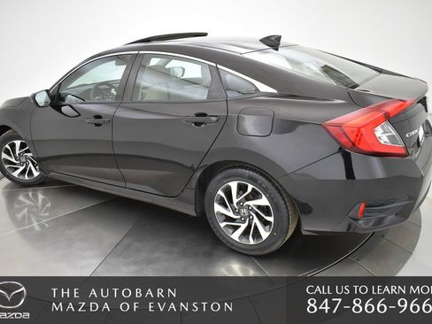 Used 2017 Honda Civic EX image 8