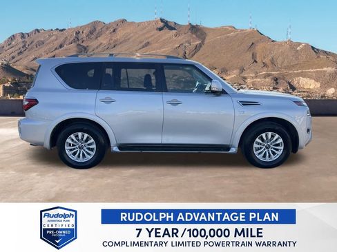 Used 2021 Nissan Armada SV image 7