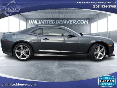 Used 2010 Chevrolet Camaro SS w/ RS Package image 2