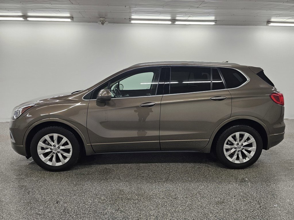 Certified 2017 Buick Envision Essence w/ LPO, Cargo Package FWD image 9