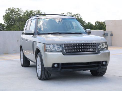 Used 2010 Land Rover Range Rover HSE LUX AWD/4WD image 52