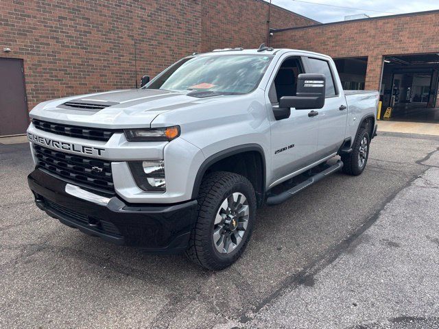 Used 2022 Chevrolet Silverado 2500 Custom w/ Custom Value Package AWD/4WD image 1