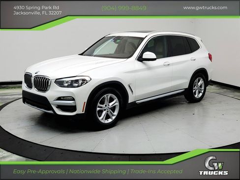 Used 2019 BMW X3 sDrive30i RWD image 1
