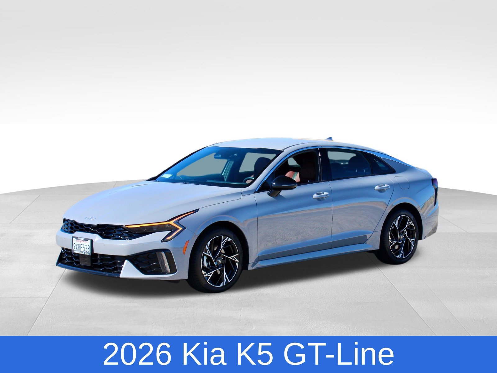 Used 2026 Kia K5 GT-Line w/ GT-Line Red Interior Package FWD image 1