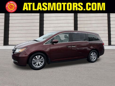 Used 2016 Honda Odyssey EX-L image 1