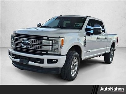 Used 2017 Ford F250 Platinum w/ Platinum Ultimate Package