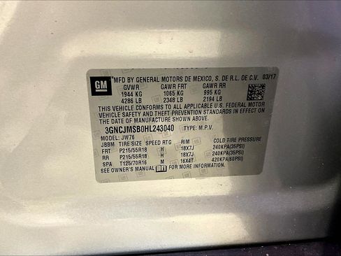 Used 2017 Chevrolet Trax Premier FWD image 19