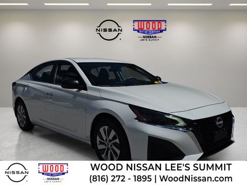 Certified 2025 Nissan Altima 2.5 S FWD image 1
