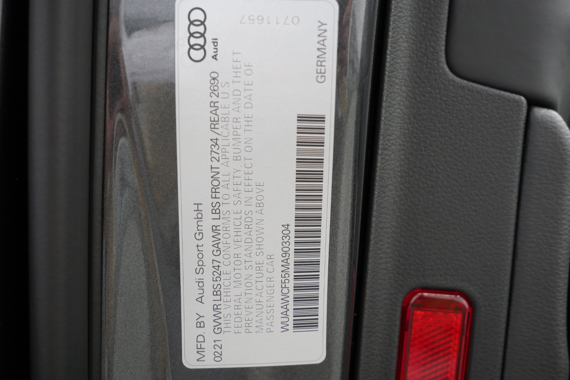 Used 2021 Audi RS 5 Sportback AWD/4WD image 20
