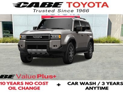 New 2026 Toyota Land Cruiser