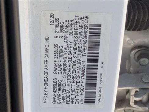 Used 2021 Honda Accord LX image 23