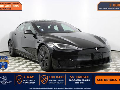 Used 2022 Tesla Model S Plaid