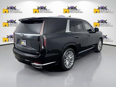 Used 2022 Cadillac Escalade Premium Luxury w/ Touring Package AWD/4WD image 5