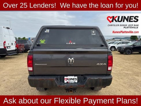 Used 2016 RAM 1500 Outdoorsman AWD/4WD image 4