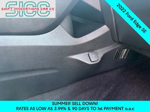Used 2022 Ford Edge SE AWD/4WD image 19