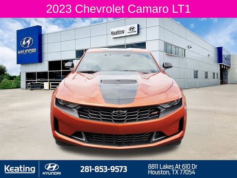 Used 2023 Chevrolet Camaro LT w/ RS Package RWD image 2