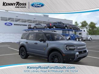 New 2026 Ford Bronco Sport Badlands w/ Badlands Tech Package 360° Tour