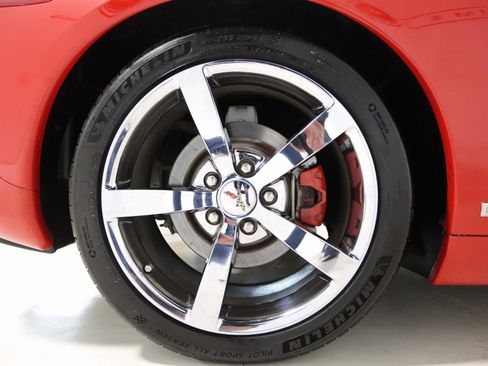 Used 2009 Chevrolet Corvette Convertible w/ Preferred Equipment Group image 78