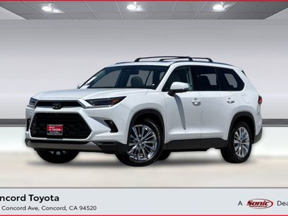 Used 2024 Toyota Grand Highlander AWD