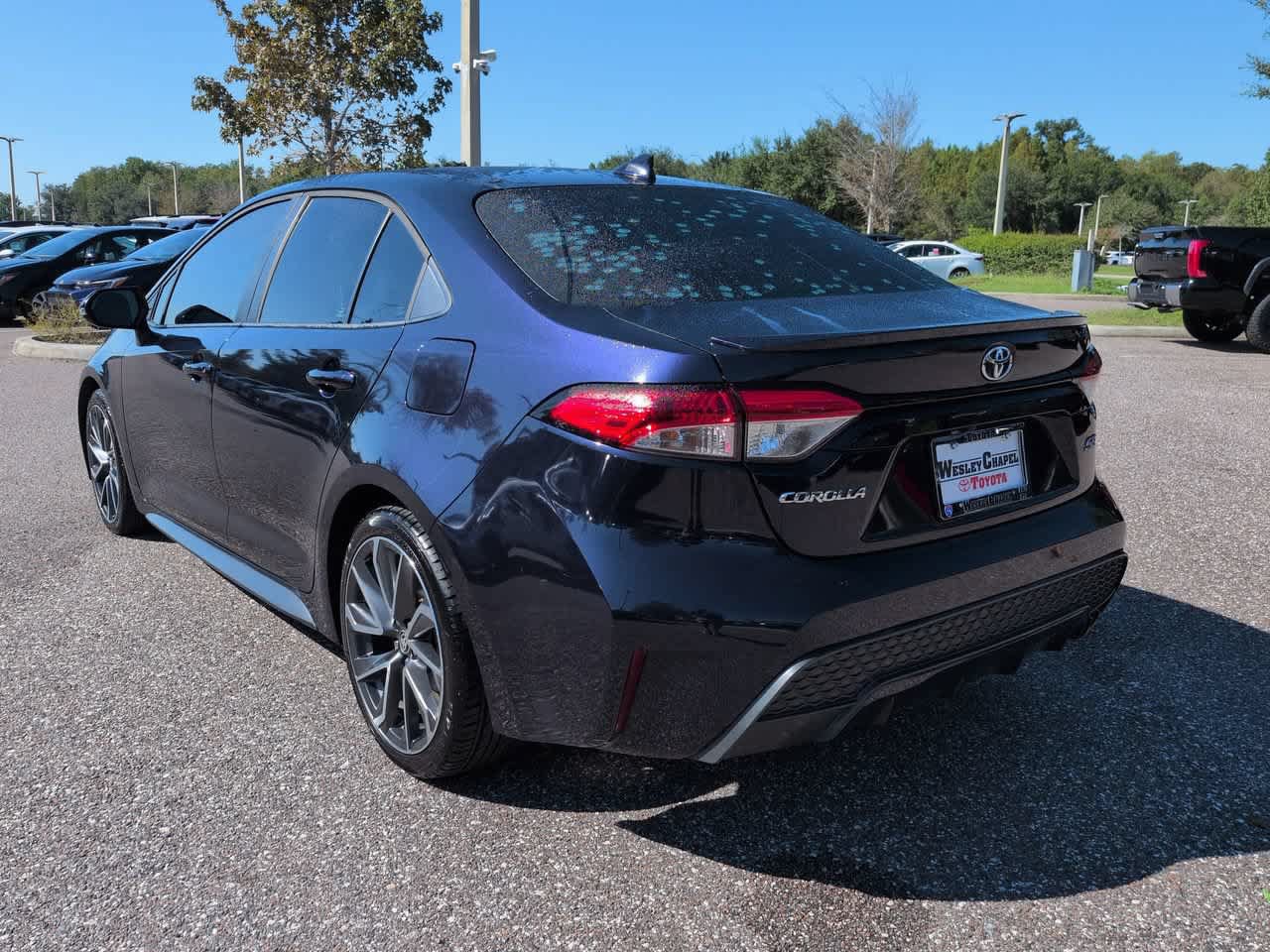Used 2020 Toyota Corolla SE FWD image 4