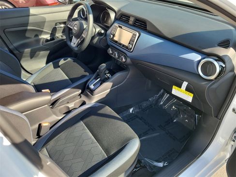 New 2025 Nissan Versa SV w/ Trunk Package image 11