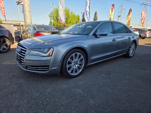 Used 2014 Audi A8 L 3.0T w/ Premium Package AWD/4WD image 1