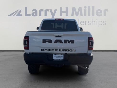 Used 2021 RAM 2500 Power Wagon AWD/4WD image 4