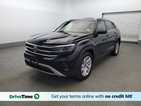 Used 2020 Volkswagen Atlas Cross Sport SE w/ Towing Package image 1