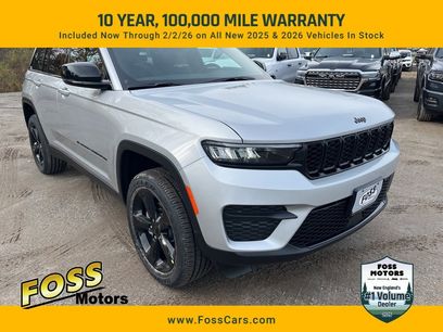 New 2025 Jeep Grand Cherokee Altitude