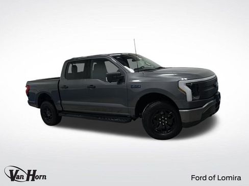 Used 2025 Ford F150 Lightning XLT image 1
