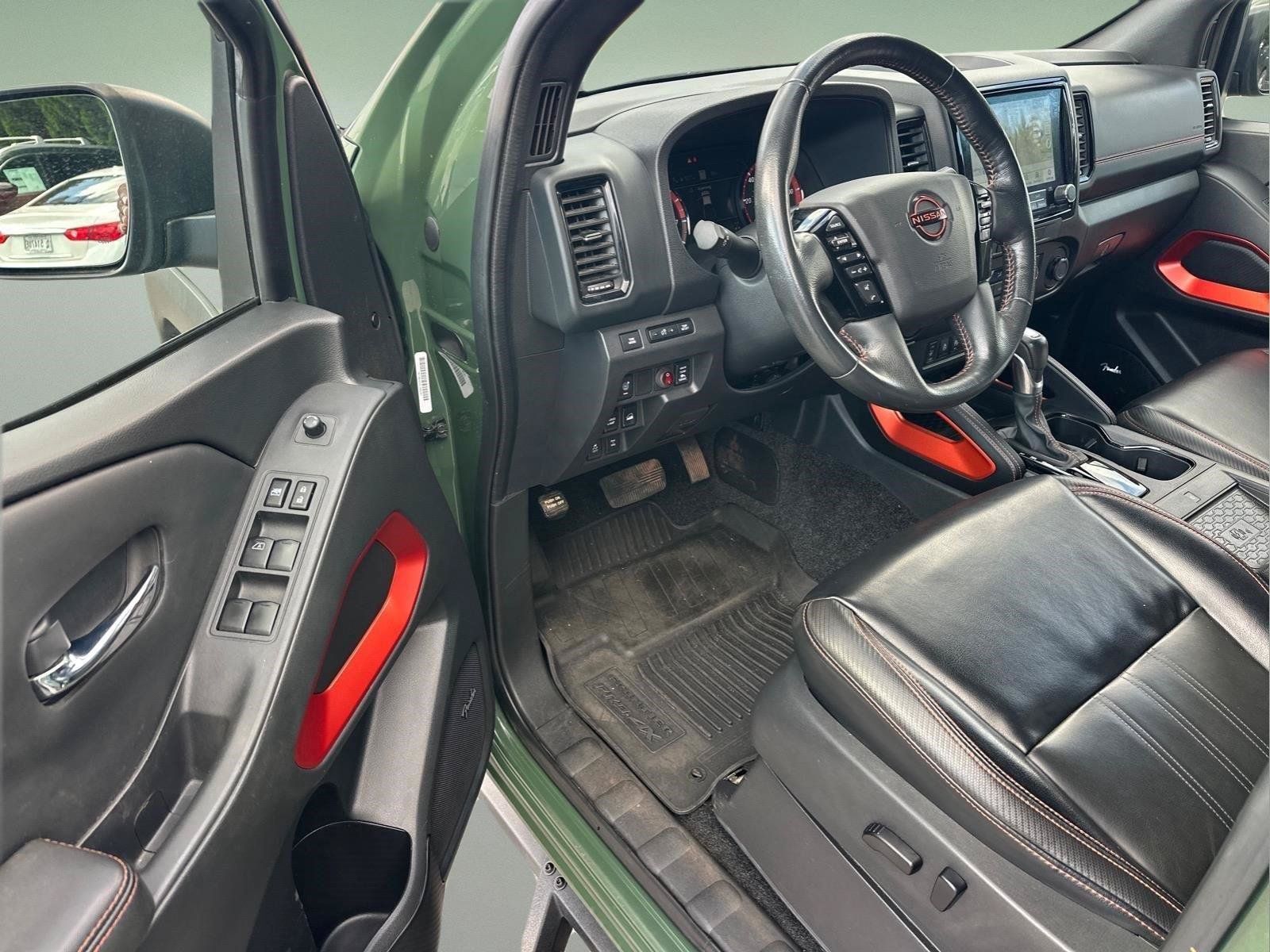 Used 2023 Nissan Frontier PRO-4X w/ Pro-4X Premium Package AWD/4WD image 15