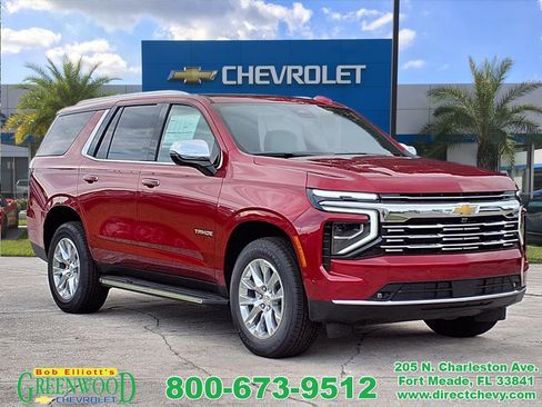 New 2025 Chevrolet Tahoe Premier image 1